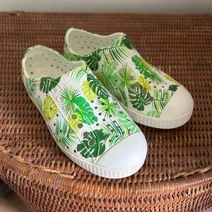 Native Shoes Palm Tree Tropical Shoes